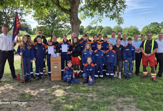 Zeltlager der Jugendfeuerwehren – Heimsieg für ausrichtende Jugendfeuerwehr zum 30jährigen Jubiläum