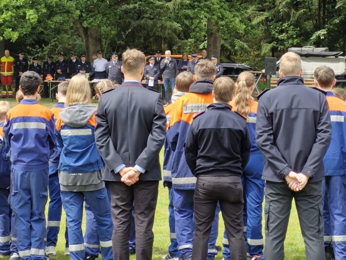 Jugendfeuerwehr Barförde-Hittbergen-Jürgenstorf gewinnt auf dem Kreisjugendfeuerwehrtag
