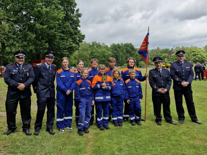 Platzierungen der Jugendfeuerwehren unserer Samtgemeinde Scharnebeck: