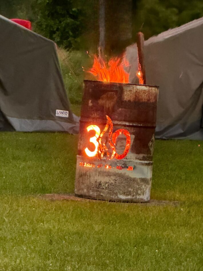 Zeltlager der Jugendfeuerwehren – Heimsieg für ausrichtende Jugendfeuerwehr zum 30jährigen Jubiläum