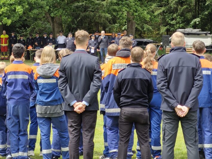 Jugendfeuerwehr Barförde-Hittbergen-Jürgenstorf gewinnt auf dem Kreisjugendfeuerwehrtag