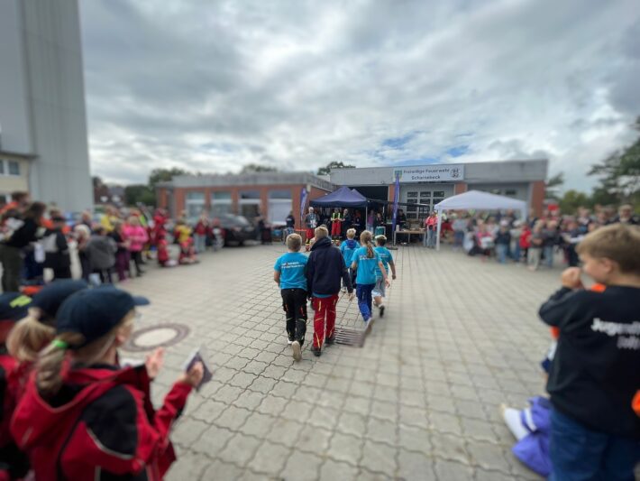 20-jähriges Jubiläum der Kinderfeuerwehr Scharnebeck