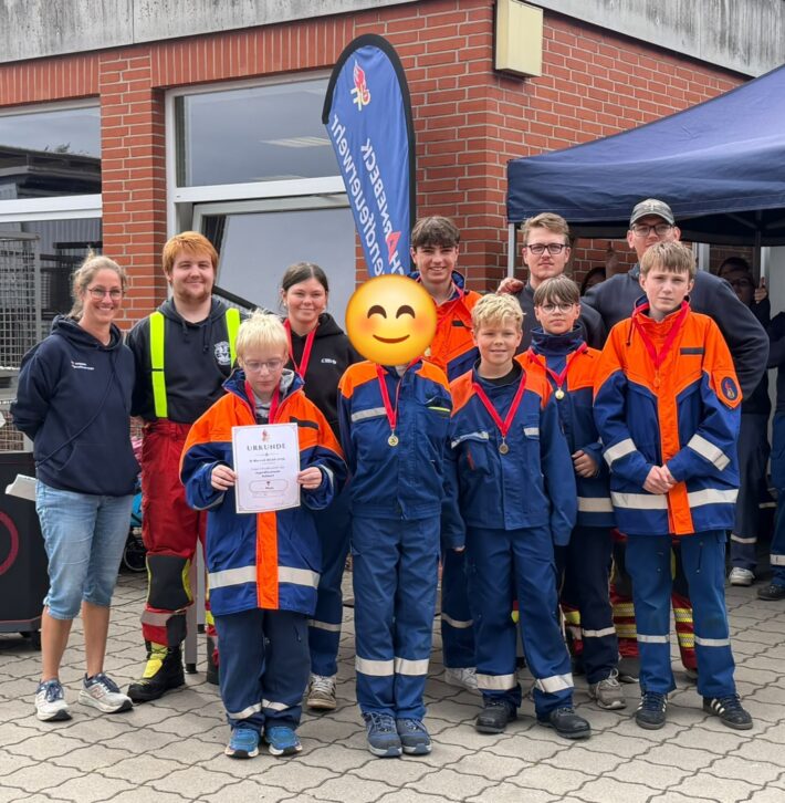 20-jähriges Jubiläum der Kinderfeuerwehr Scharnebeck
