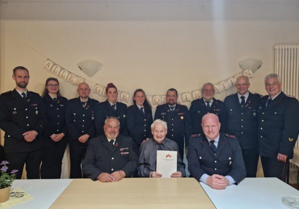 Jahreshauptversammlung der Freiwilligen Feuerwehr Boltersen