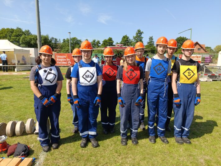 Jugendfeuerwehren innerhalb der Samtgemeinde Scharnebeck