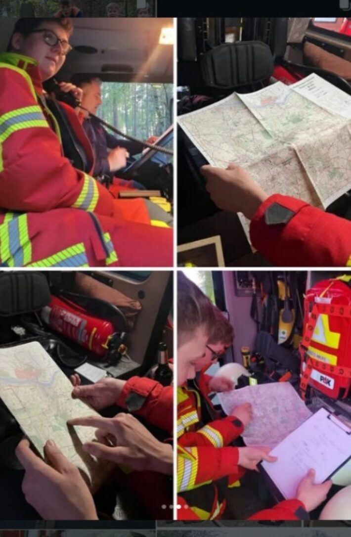 Funkfahrübung am 27./28.04.2026