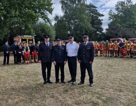 Samtgemeindefeuerwehrtag mit besonderer Ehrung, einem Heimsieg und tollem Rahmenprogramm