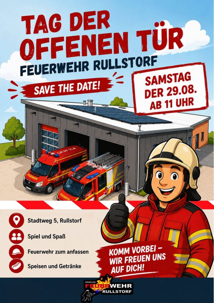 Tag der offenen Tür - Freiwillige Feuerwehr Rullstorf