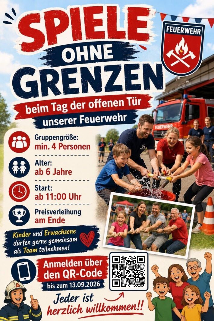 Spiele ohne Grenzen beim Tag der offenen Tür in Artlenburg