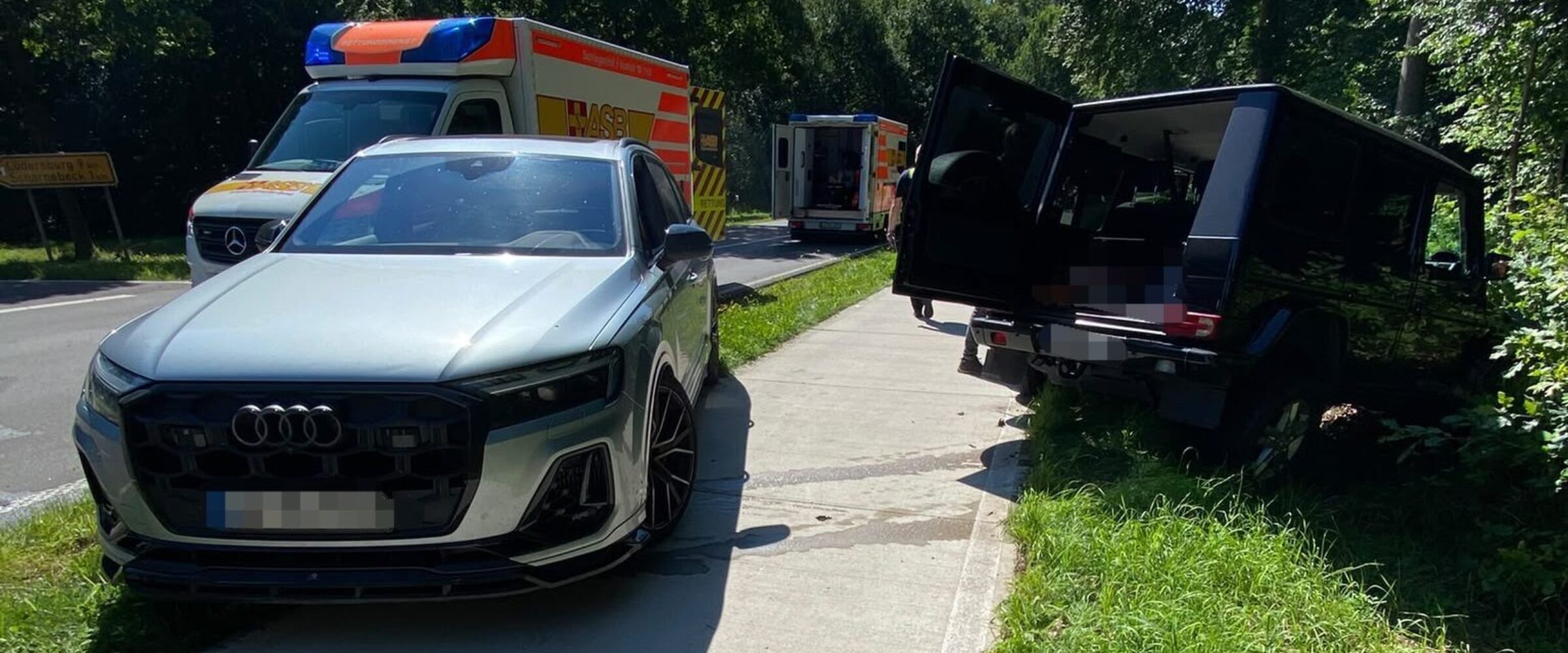 H1 - Verkehrsunfall