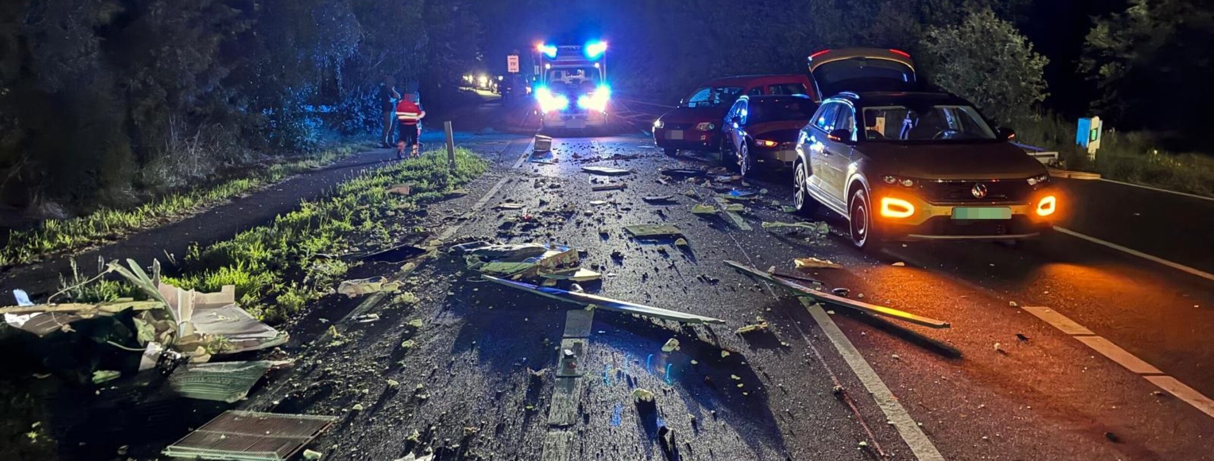 Unfall B209 19.07.2026