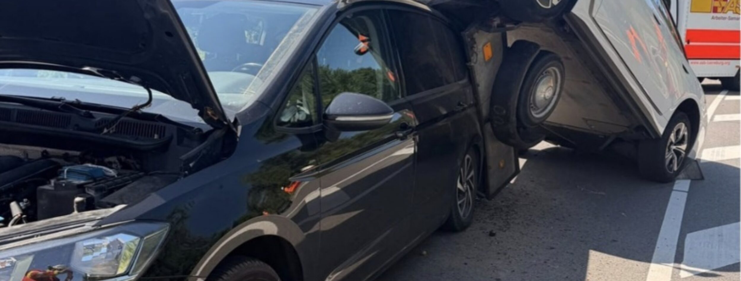 Unfall B209 12.07.2026