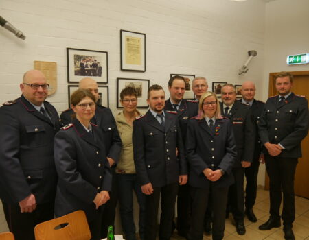 Jahreshauptversammlung  Barförde