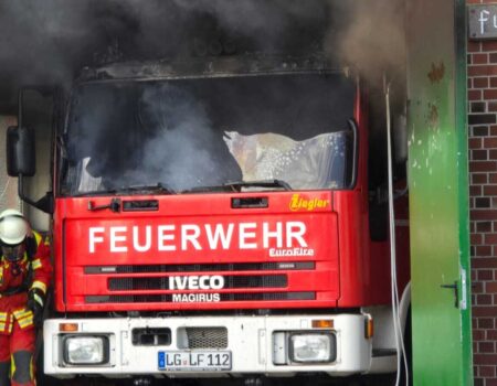 B4 - Gebäudebrand