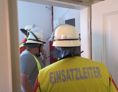 B - BMA Brandmeldeanlage ausgelöst