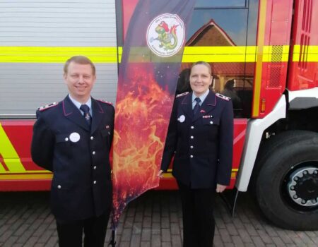 Gründung Kinderfeuerwehr Lüdersburg/Echem