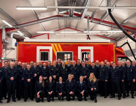 Wahl des Gemeindebrandmeister und Stellvertreter