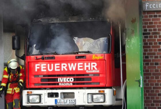 B4 - Gebäudebrand