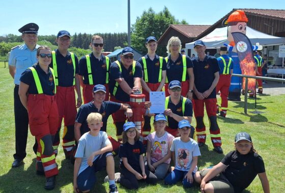 Samtgemeinde Feuerwehrtag in Echem