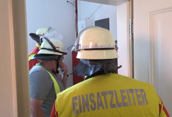 B - BMA Brandmeldeanlage ausgelöst