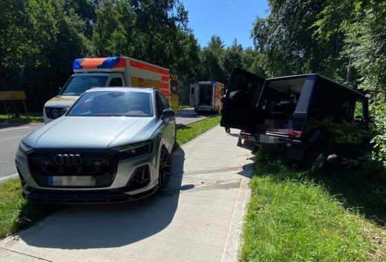 H1 - Verkehrsunfall