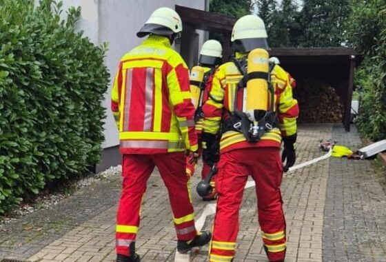 B - GMA Heimrauchmelder ausgelöst