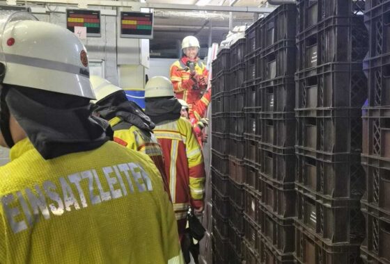 B1 - Rauchentwicklung im Gebäude