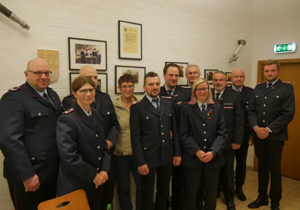 Jahreshauptversammlung  Barförde