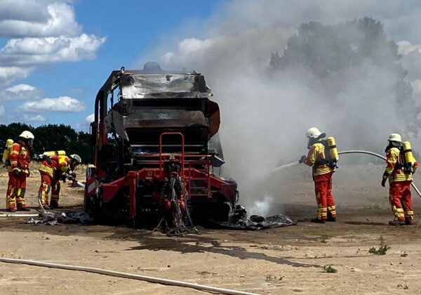 B3 - LKW Brand