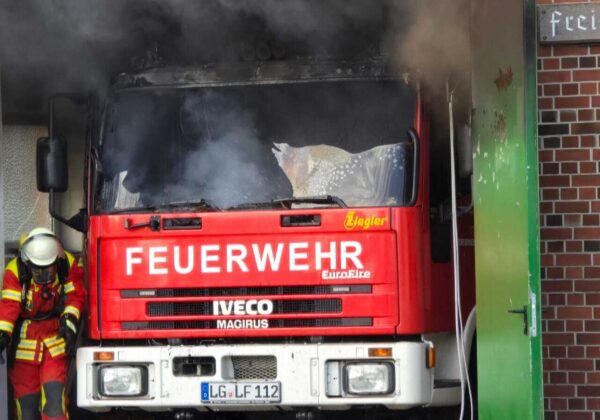 B4 - Gebäudebrand