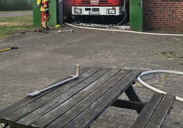 B4 - Gebäudebrand