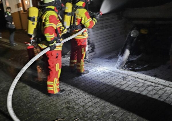 B2 - Schuppenbrand