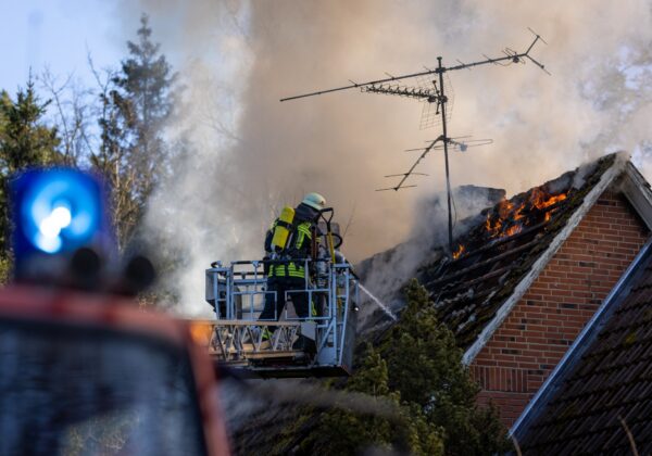 B3 - Gebäudebrand - Anforderung überörtlicher Brandbekämpfungszug
