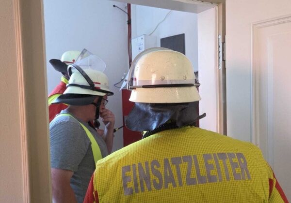 B - BMA Brandmeldeanlage ausgelöst