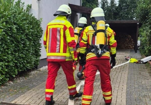 B - GMA Heimrauchmelder ausgelöst