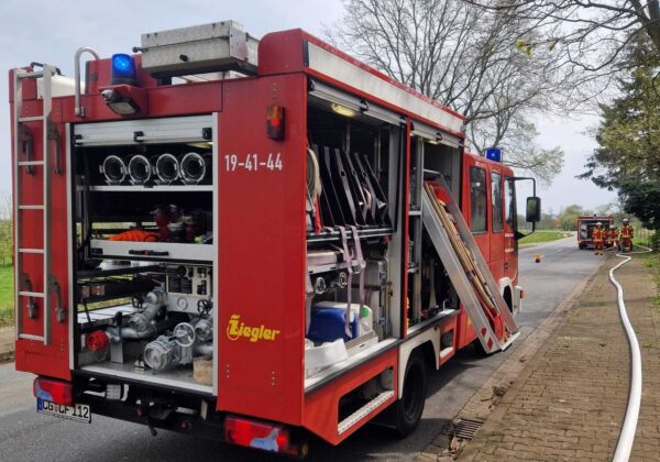 B1 - unklare Rauchentwicklung klein